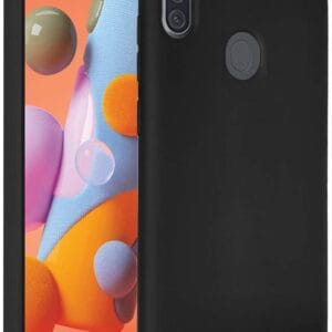 מגן גומי Velox Samsung – A11 BLACK